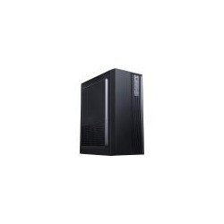 CASE ITEK M.TOWER &quot;WINCO&quot; 500W, FRONT 2*USB3 + USB2 + AUDIO - BK - IT