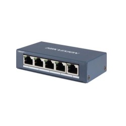 HIKVISION SWITCH 5 PORT GIGABIT UNMANAGED SWITCH 5 GIGABIT RJ45 PORTS