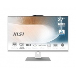 MSI PC AIO 27 WHITE AM272P 12M-416IT i5-1240P 8GB 512GB WIN 11 PRO