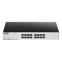 D-Link GO-SW-16G switch di rete Non gestito Gigabit Ethernet (10/100/