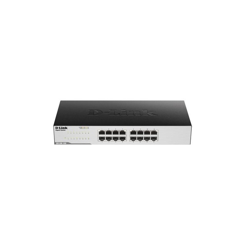 D-Link GO-SW-16G switch di rete Non gestito Gigabit Ethernet (10/100/