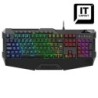 SHARKOON TASTIERA GAMING A MEMBRANA SKILLER SGK4 RGB, LAYOUT ITA