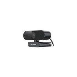 HIKVISION WEBCAM 4MP CMOS SENSOR, BUILT-IN MIC, AUTOFOCUS USB 2.0, 25