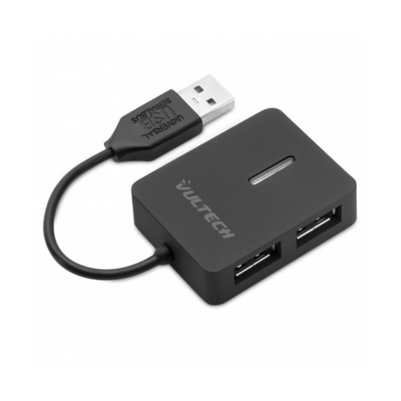 VULTECH HUB 4 PORTE USB 2.0 480 MBPS