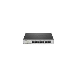 D-LINK SWITCH SMART MANAGED 24 PORTE GIGABIT, FANLESS, 802.1Q VLAN, 8