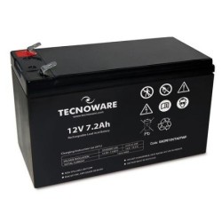 TECNOWARE POWER BATTERY 12V 7,2AH FASTON 6,3 MM