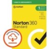 NORTON 360 STANDARD 10GB IT 1 USER 1 DEVICE 1Y VECCHIO CODICE 21397790