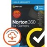 NORTON 360 FOR GAMERS 50GB IT 1 USER 3 DEVICE 1Y ATTACH VECCHIO CODIC