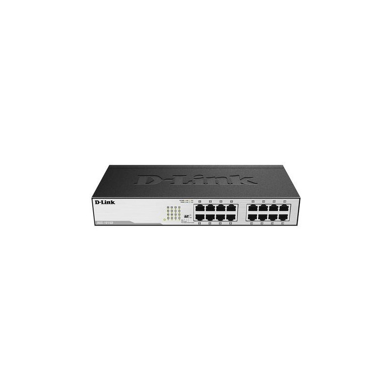 D-Link DGS-1016D switch di rete Non gestito Gigabit Ethernet (10/100/