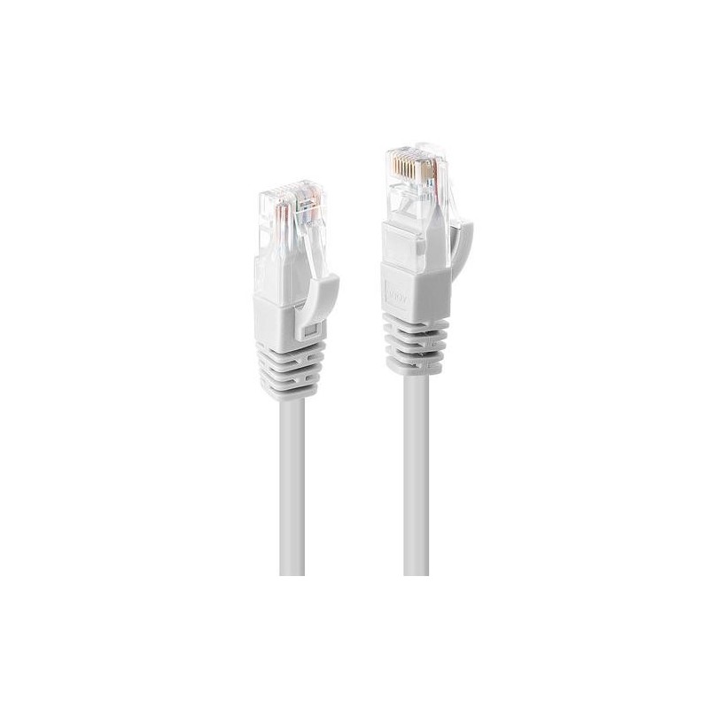 Lindy 48095 cavo di rete Bianco 5 m Cat6 U/UTP (UTP)