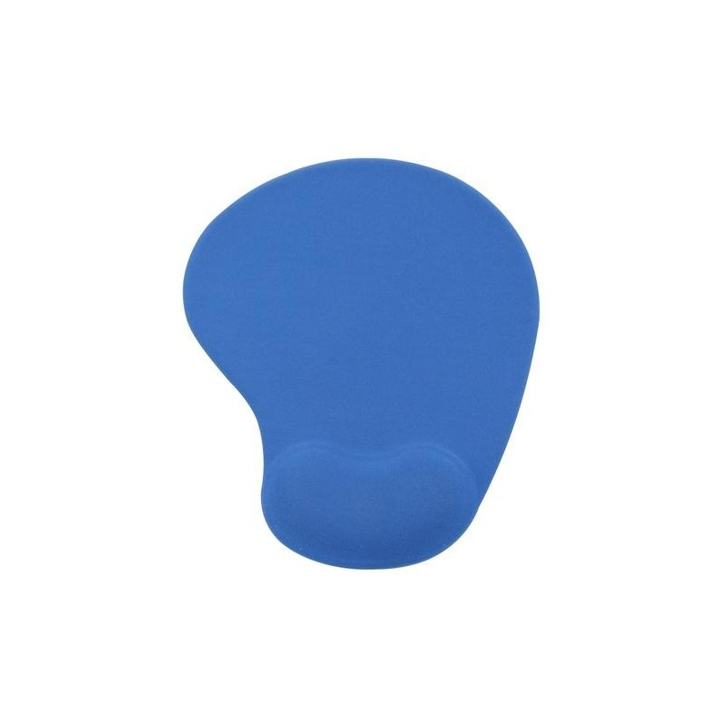 VULTECH MOUSEPAD TAPPETINO PER MOUSE ERGONOMICO MP-02B BLU CON GEL