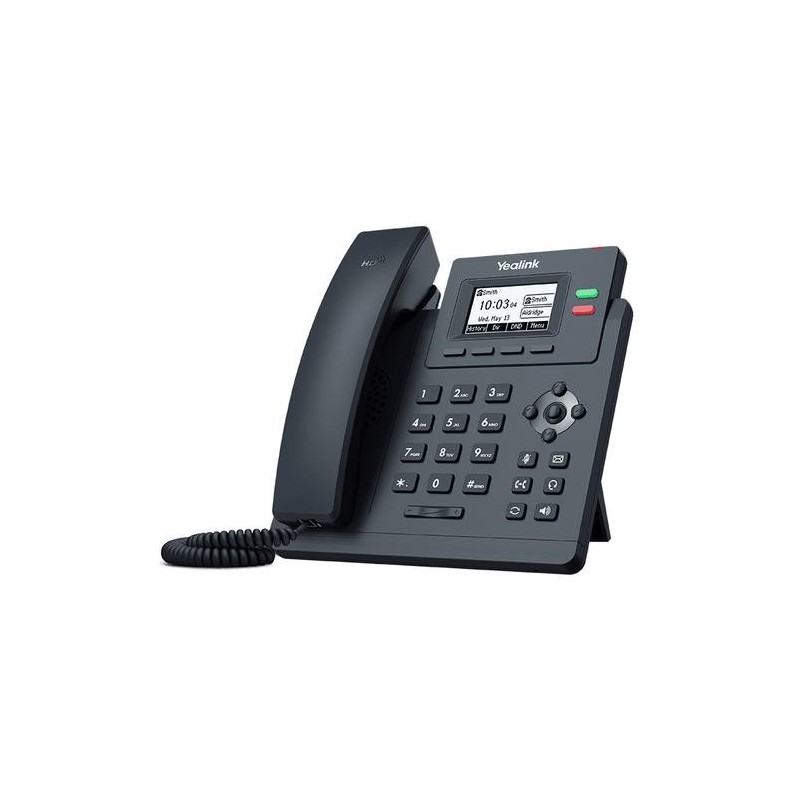 Yealink SIP-T31P telefono IP Grigio LCD