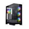 ITEK CASE SHOWBUI 45B - GAMING TOWER, ATX, 4X12CM ARGB FAN, 2XUSB3, T