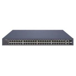 HIKVISION SWITCH L2, SMART MANAGED, 48 GIGABIT POE PORTS, 2 GIGABIT R