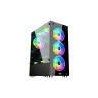 CASE GAMING 4 FAN ARGB, 3 USB3.0, GLASS FRONT PANEL