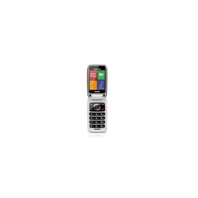 BRONDI CONTENDER 1.3MP FLIP ATTIVO 32M+32M DUAL SIM NERO