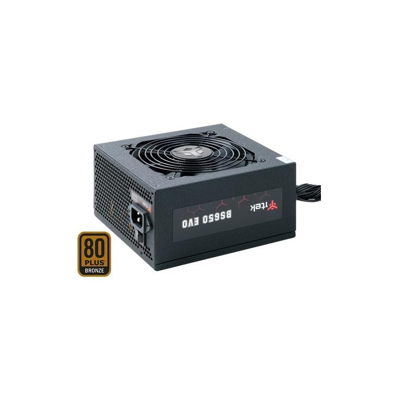 itek BS650 alimentatore per computer 650 W 24-pin ATX ATX Nero