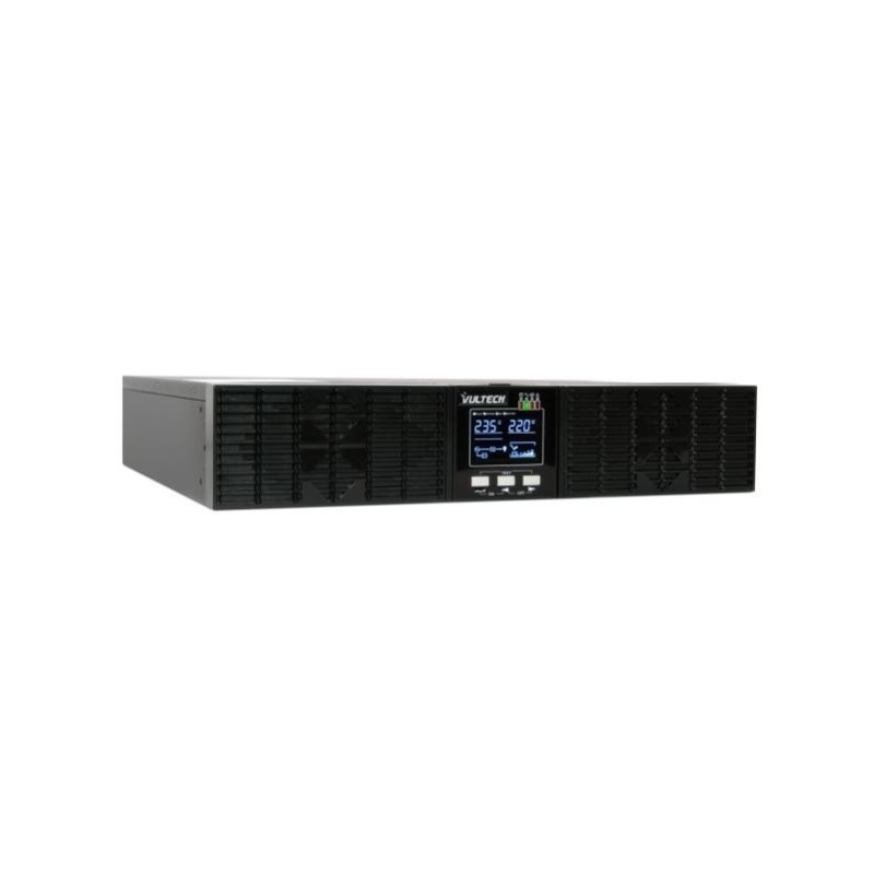 VULTECH UPS SERVER SERIES RACK 1000VA GRUPPO DI CONTINUITA ONLINE VUL