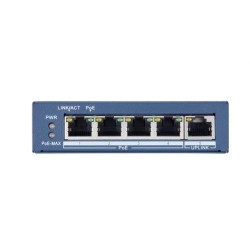 HIKVISION SWITCH 4 PORT GIGABIT UNMANAGED POE SWITCH 1 GIGABIT RJ45 U