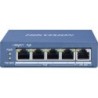 HIKVISION SWITCH 4 PORT GIGABIT UNMANAGED POE SWITCH 1 GIGABIT RJ45 U