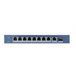 HIKVISION SWITCH 8 PORT GIGABIT UNMANAGED POE SWITCH 1 GIGABIT RJ45 U