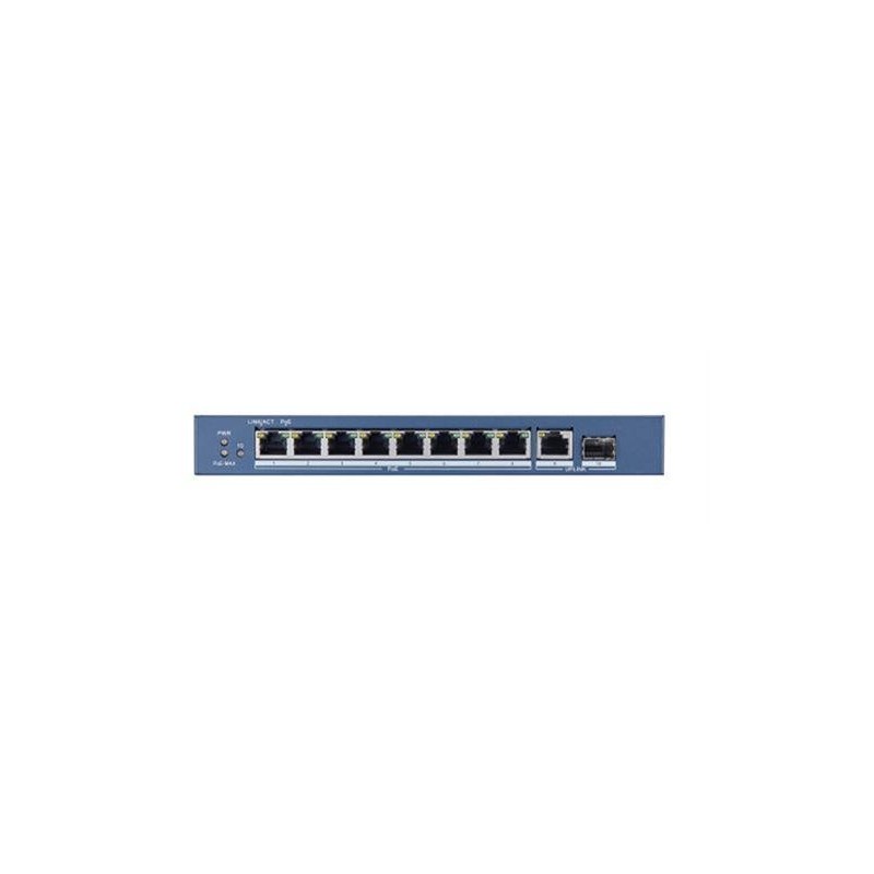 HIKVISION SWITCH 8 PORT GIGABIT UNMANAGED POE SWITCH 1 GIGABIT RJ45 U