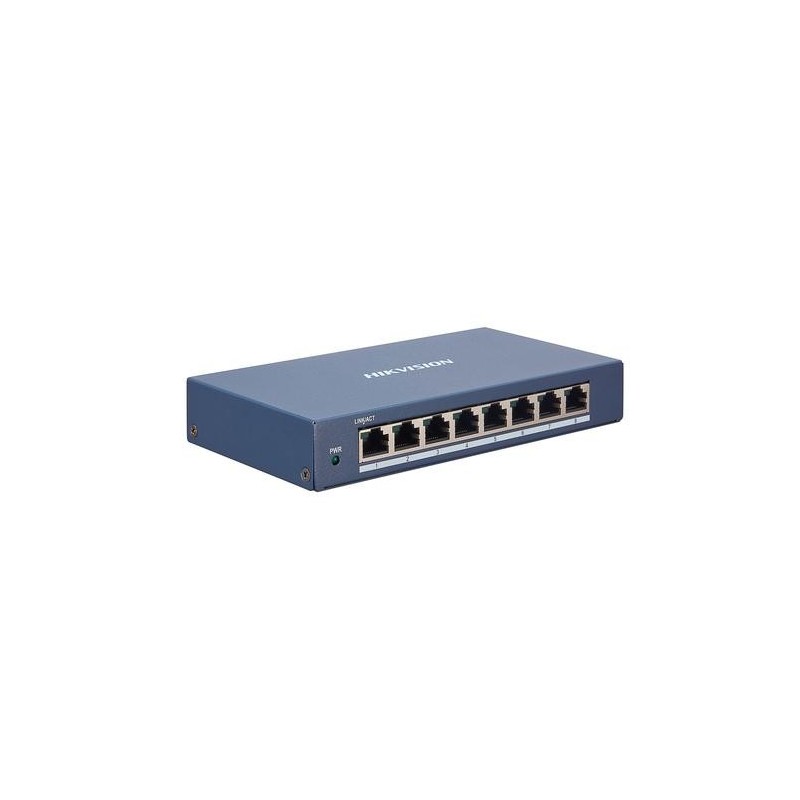 HIKVISION SWITCH 8 PORT GIGABIT SMART SWITCH