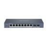 HIKVISION SWITCH SMART MANAGED 8-PORT GIGABIT POE SWITCH 8 GIGABIT PO