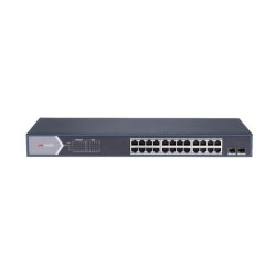 HIKVISION SWITCH 24 PORT GIGABIT SMART POE SWITCH 24 GIGABIT POE PORT