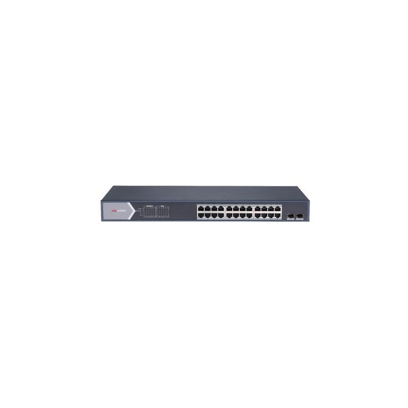 HIKVISION SWITCH 24 PORT GIGABIT SMART POE SWITCH 24 GIGABIT POE PORT