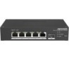 HIKVISION SWITCH 4 PORT FAST ETHERNET SMART HARSH POE SWITCH 4 10/100