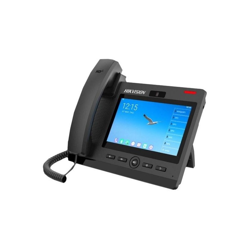 HIKVISION TELEFONO VOIP LCD 7 ANDROID 20 LINEE