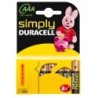 Duracell Simply Batteria monouso Mini Stilo AAA Alcalino