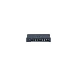 HIKVISION SWITCH 4 GIGABIT POE PORTS, 4 GIGABIT RJ45, 802.3AF/AT, POE