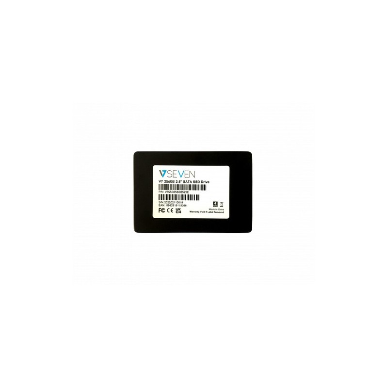 V7 V7SSD256GBS25E 25" 256 GB Serial ATA III