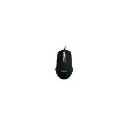 NOUA MOUSE GAMING NEON R USB NERO LED CON ROTELLA SCORRIMENTO