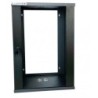 Lanview LVR242510 rack 10U Da parete Nero Flatpack 19 Wall Mounting