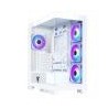 ITEK CASE SHOWBUI 45W - GAMING TOWER, ATX, 4X12CM ARGB FAN, 2XUSB3, T