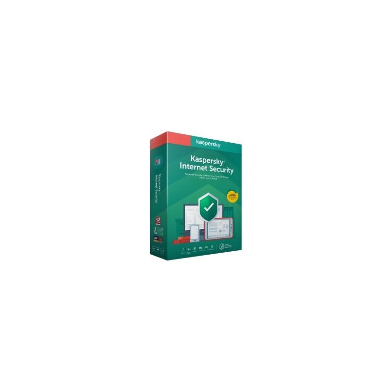 Kaspersky Lab Internet Security 2020 Licenza base 1 anno/i