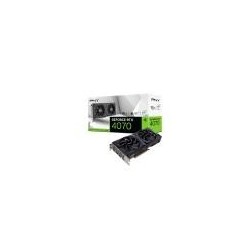 PNY VGA GEFORCE RTX 4070, RTX 4070 12GB VERTO, DUAL FAN EDITION, DLSS