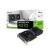 PNY VGA GEFORCE RTX 4070, RTX 4070 12GB VERTO, DUAL FAN EDITION, DLSS