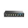 D-LINK SWITCH MULTI-GIGABIT 7 PORTE NON GESTITO