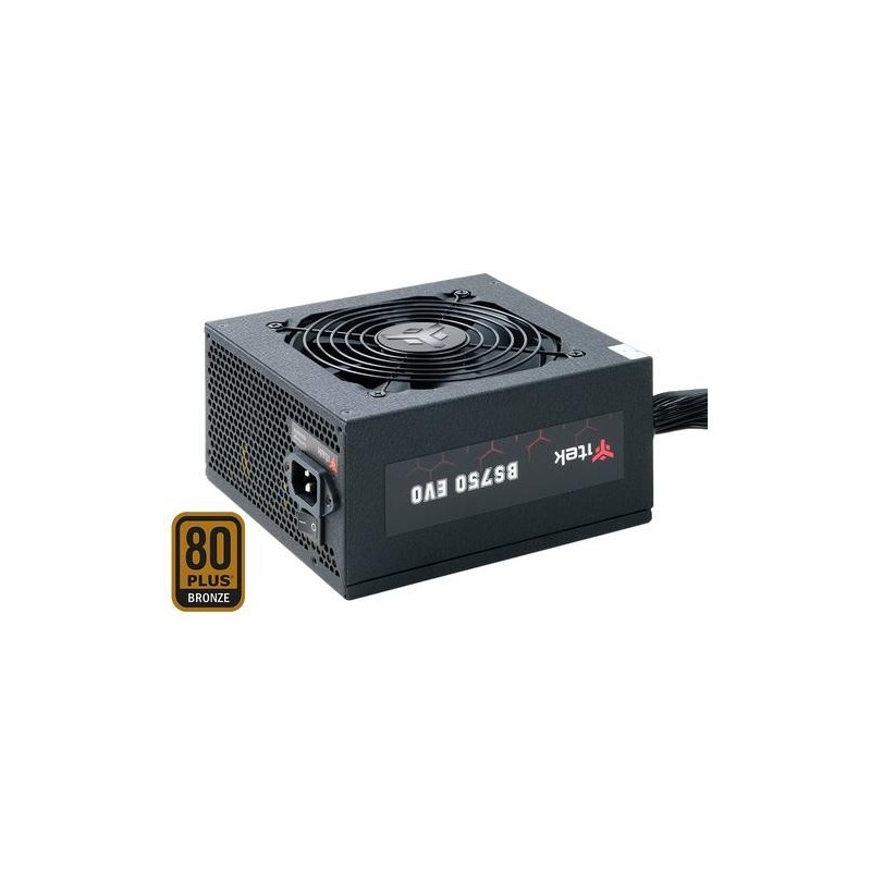 itek BS750 alimentatore per computer 750 W 24-pin ATX ATX Nero