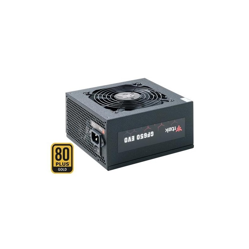 itek GF650 alimentatore per computer 650 W 24-pin ATX ATX Nero