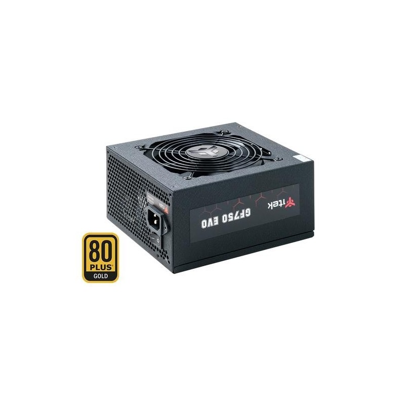 itek GF750 alimentatore per computer 750 W 24-pin ATX ATX Nero