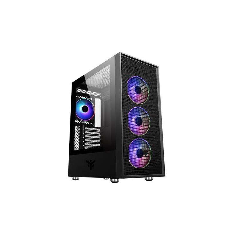 itek VERTIBRA H210 Midi Tower Nero