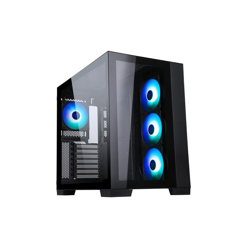 itek ITGCADCAGB computer case Tower Nero