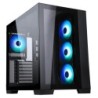 itek ITGCADCAGB computer case Tower Nero