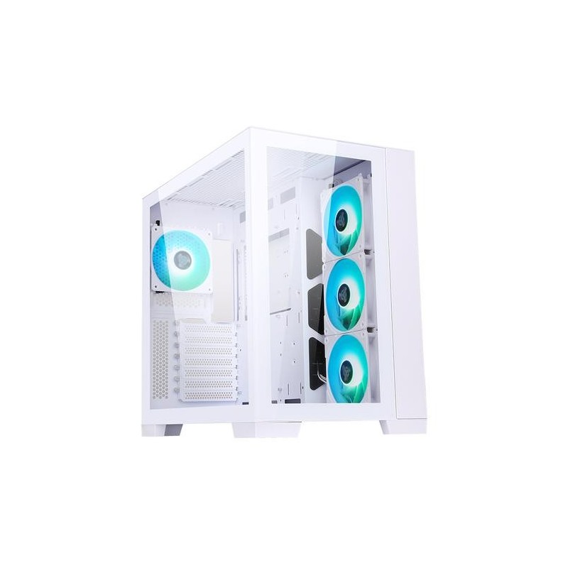 itek ITGCADCAGW computer case Tower Bianco