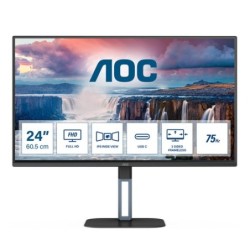 AOC V5 24V5CE 605 cm 238" 1920 x 1080 Pixel Full HD LED Nero